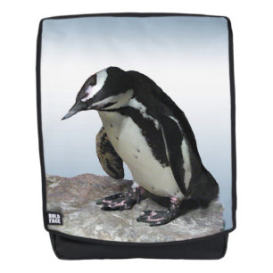 Penguin Bird Animal Boldface Rugzak Rugtassen