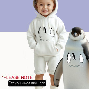 Penguin Bird Antarctic Gepersonaliseerde Winter Wh