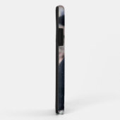 Penguin Bird Leuk Dier Zwart Wit Water Case-Mate iPhone Case (Achterkant/rechts)
