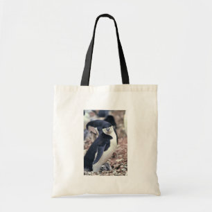Penguin Bird Leuk Dier Zwart Wit Water Tote Bag