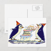 PeNgUiN BiRtHdAy Briefkaart (Voorkant / Achterkant)