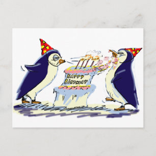 PeNgUiN BiRtHdAy Briefkaart