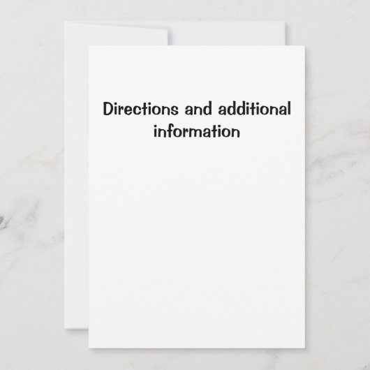 Penguin Birthday Party Invitation Kaart (Achterkant)