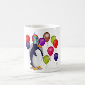 Penguin Birthday Party Koffiemok (Center)