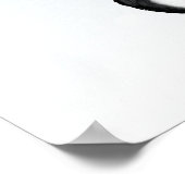 Penguin Birthday Welcome Sign Poster (Hoek)