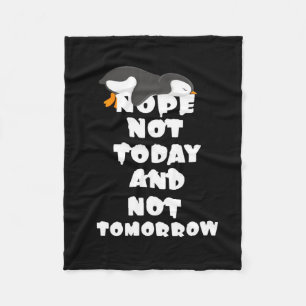 Penguin Blanket   Penguin Lover Blanket Fleece Deken