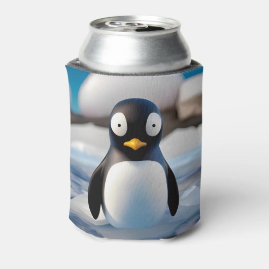 Penguin Blikjeskoeler (Blikje Achterkant)
