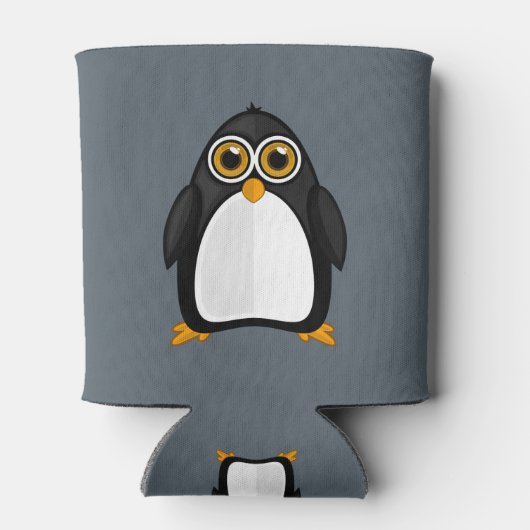 Penguin Blikjeskoeler (Achterkant)