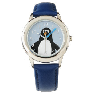 Penguin Blue Horloge