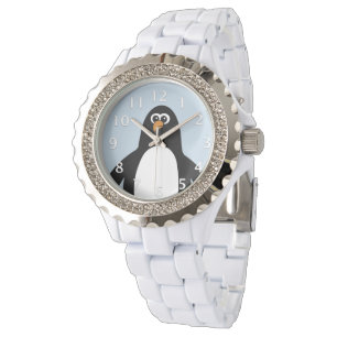 Penguin Blue Horloge
