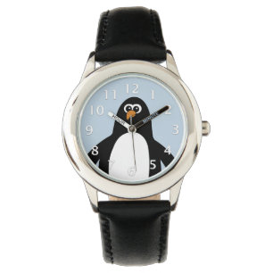 Penguin Blue Horloge