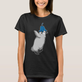 Penguin Bluebell Flower T-shirt