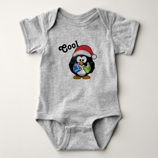 Penguin bodysuit (Voorkant)