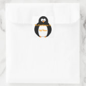 Penguin Boekplaat Sticker (Tas)