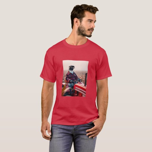 Penguin boer T-shirt (Voorkant volledig)