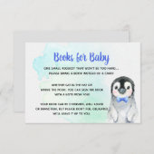 Penguin Books for Baby Card Boy Informatiekaartje (Voorkant / Achterkant)