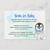 Penguin Books for Baby Card Boy Informatiekaartje (Voorkant)