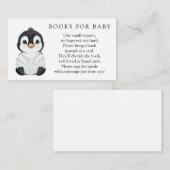 Penguin Books for Baby Request Enclosure Card Informatiekaartje (Voorkant / Achterkant)