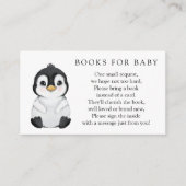 Penguin Books for Baby Request Enclosure Card Informatiekaartje (Voorkant)