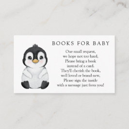 Penguin Books for Baby Request Enclosure Card Informatiekaartje