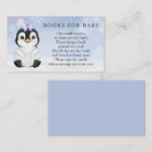 Penguin Books for Baby Request Enclosure Card Informatiekaartje (Voorkant / Achterkant)