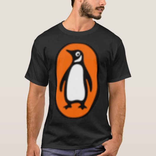 Penguin Books Logo Essential T-Shirt (Voorkant)
