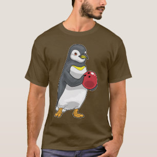 Penguin Bowling bal T-shirt