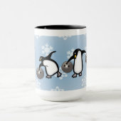 Penguin Bowling Mok (Midden)