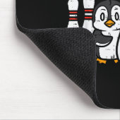 Penguin Bowling Ns Oh No Funny Bowler Player Men W Muismat (Hoek)