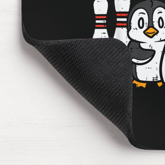 Penguin Bowling Ns Oh No Funny Bowler Player Men W Muismat (Hoek)