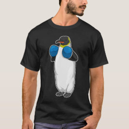 Penguin Boxer Boxing-handschoenen T-shirt
