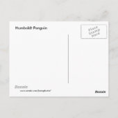 Penguin Briefkaart (Achterkant)