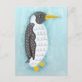 Penguin Briefkaart