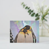 Penguin Briefkaart (Staand voorkant)