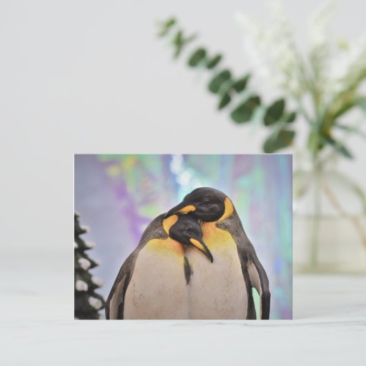 Penguin Briefkaart (Staand voorkant)