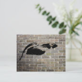 Penguin Briefkaart (Staand voorkant)