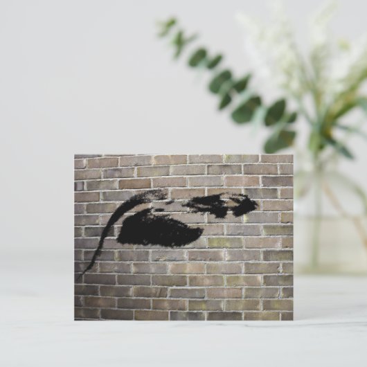 Penguin Briefkaart (Staand voorkant)