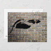 Penguin Briefkaart (Voorkant / Achterkant)