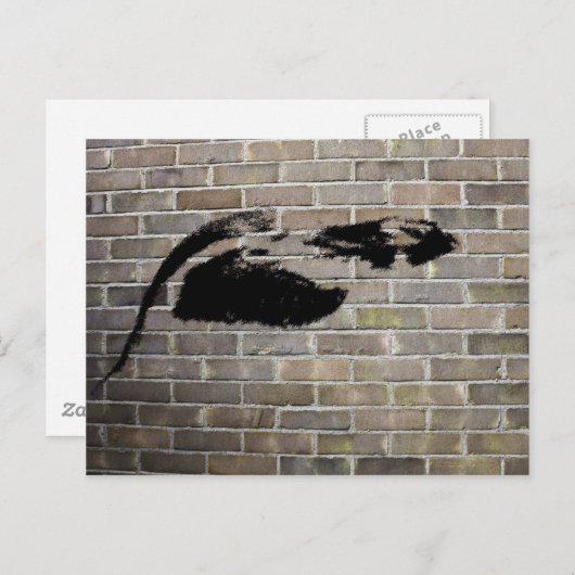 Penguin Briefkaart (Voorkant / Achterkant)