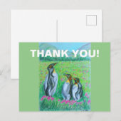 Penguin Briefkaart (Voorkant / Achterkant)