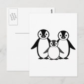 Penguin Briefkaart (Voorkant / Achterkant)
