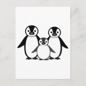 Penguin Briefkaart (Voorkant)