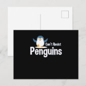 Penguin Briefkaart (Voorkant / Achterkant)