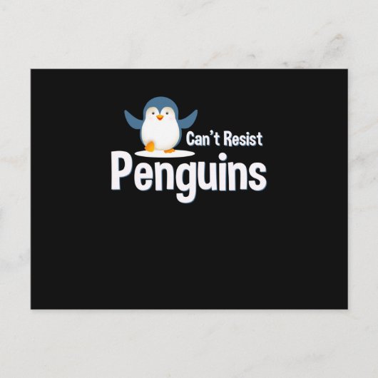 Penguin Briefkaart (Voorkant)