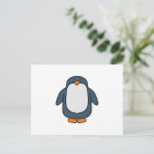 Penguin Briefkaart (Staand voorkant)