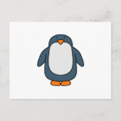 Penguin Briefkaart (Voorkant)