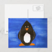 Penguin Briefkaart (Voorkant / Achterkant)