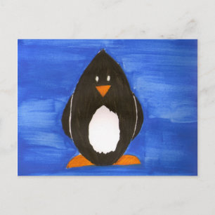 Penguin Briefkaart