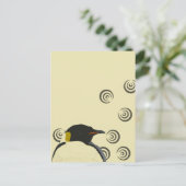 Penguin Briefkaart (Staand voorkant)