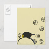 Penguin Briefkaart (Voorkant / Achterkant)
